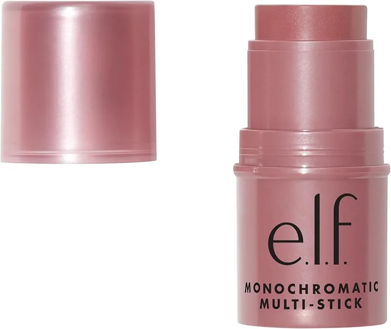 e.l.f. Multi Stick monochromatique, couleur crémeuse et estompable, pour yeux, lèvres — Maquillage