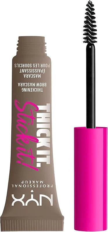 NYX Professional Makeup Thick It Stick It Mascara Sourcils Taupe 16h — Maquillage