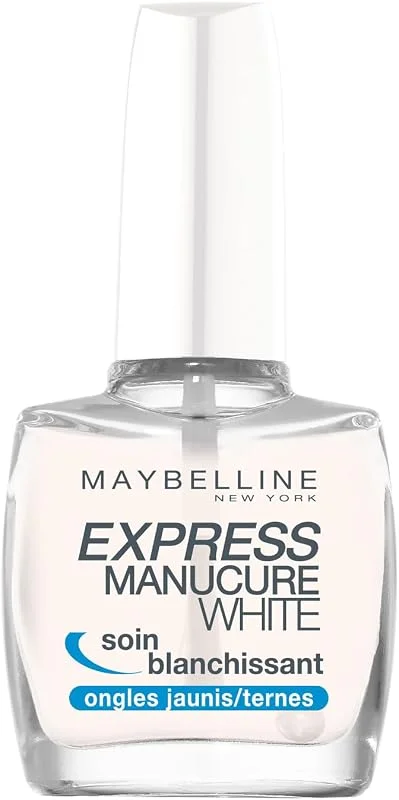 Maybelline New York - Express Manucure White - Soin Blanchissant pour Ongles — Soin de la peau