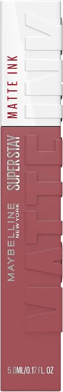 Maybelline New York Superstay Matte Ink Rouge à Lèvres Mat Soloist 5ml — Maquillage