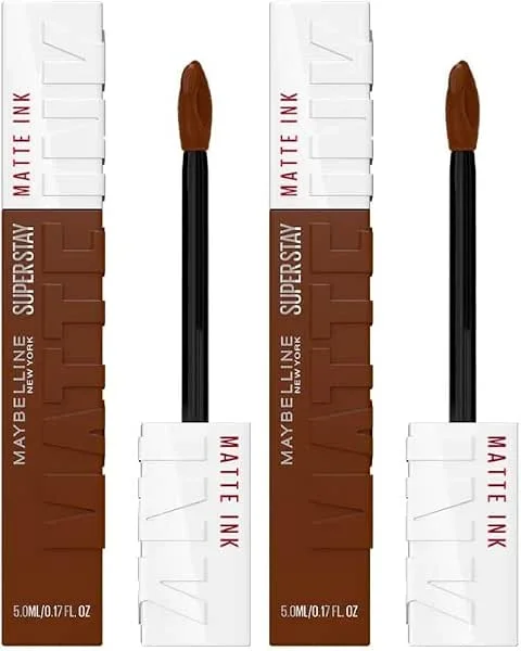 Maybelline New-York - Rouge à Lèvres Mat Liquide - Encre à Lèvres - Couleur Mate (5 ml) — Maquillage