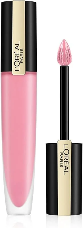 L’Oréal Paris – Encre à Lèvres Liquide Mate – Rouge Signature – Teinte : I savor, Rose — Maquillage