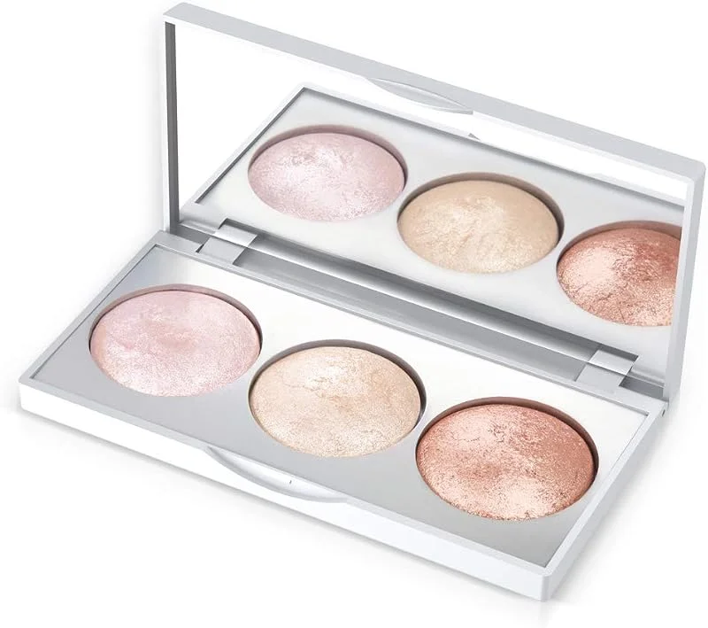 Golden Rose Strobing Highlighter Palette d'éclairage — Maquillage