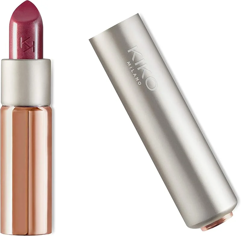 KIKO Milano Glossy Dream Sheer Lipstick 205, Rouge À Lèvres Lumineux Couleur — Maquillage