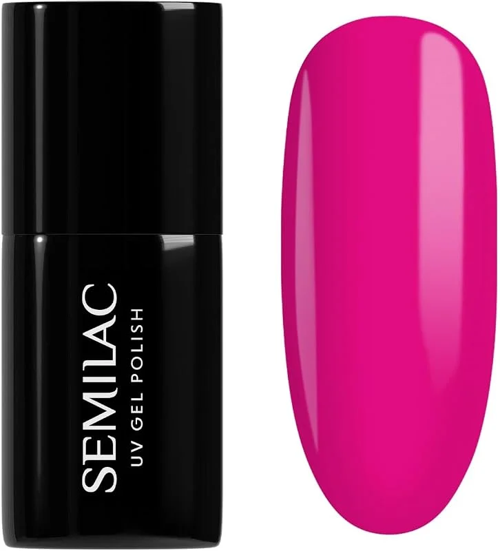 Semilac Vernis à ongles gels semi-permanents UV 121 Ruby Charm 7ml — Maquillage