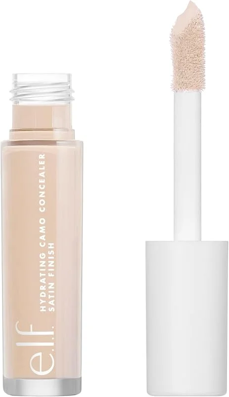 e.l.f Correcteur de teint hydratant Satin Camo Beige clair — Maquillage
