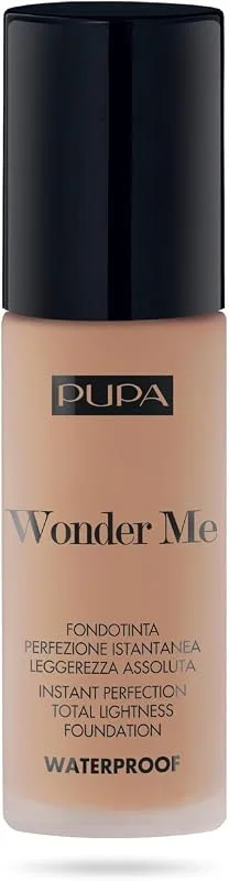 PUPA Wonder Me - Fond de Teint Fluide - perfection instantanée légèreté absolue — Maquillage