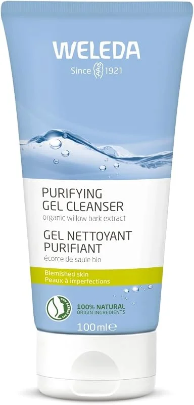 WELEDA - Gel nettoyant purifiant - Nettoie en profondeur - Pour les peaux à — Soin de la peau