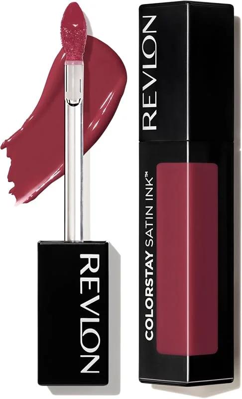 Revlon ColorStay Satin Ink Rouge à Lèvres Longue Tenue 005 Silky Sienna — Maquillage