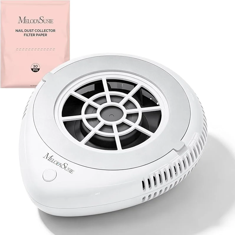 MelodySusie Aspirateur Ongle Rechargeable Sans Fil PProR pour Salon, Maison — Maquillage