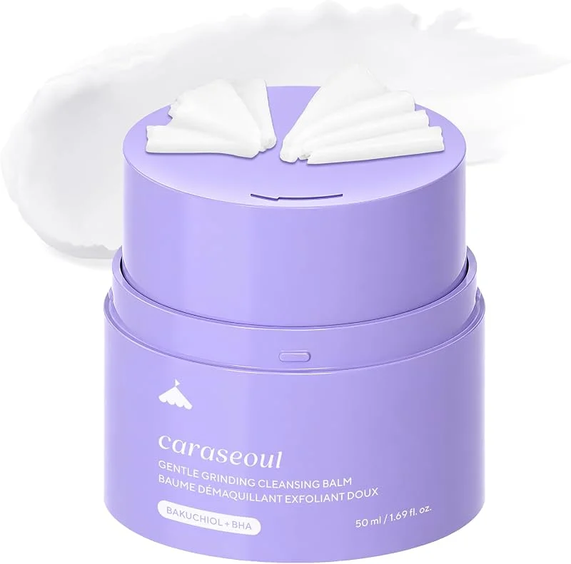 caraseoul Baume Nettoyant Grinding Doux Démaquillant avec BHA (50ml) — Soin de la peau
