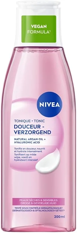 NIVEA - Tonique Douceur - Nettoyant Visage - Elimine Les Impuretés & Tonifie La — Soin de la peau
