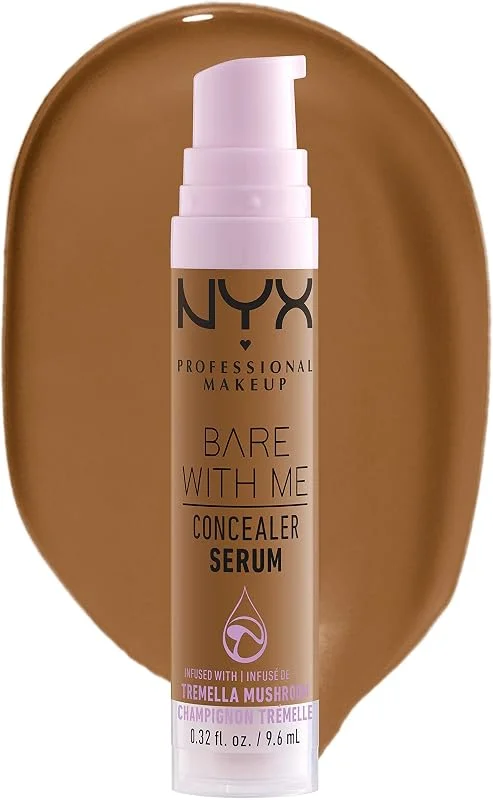 NYX Professional Makeup Bare With Me Sérum Correcteur Anti-Cernes Camel 10 — Maquillage