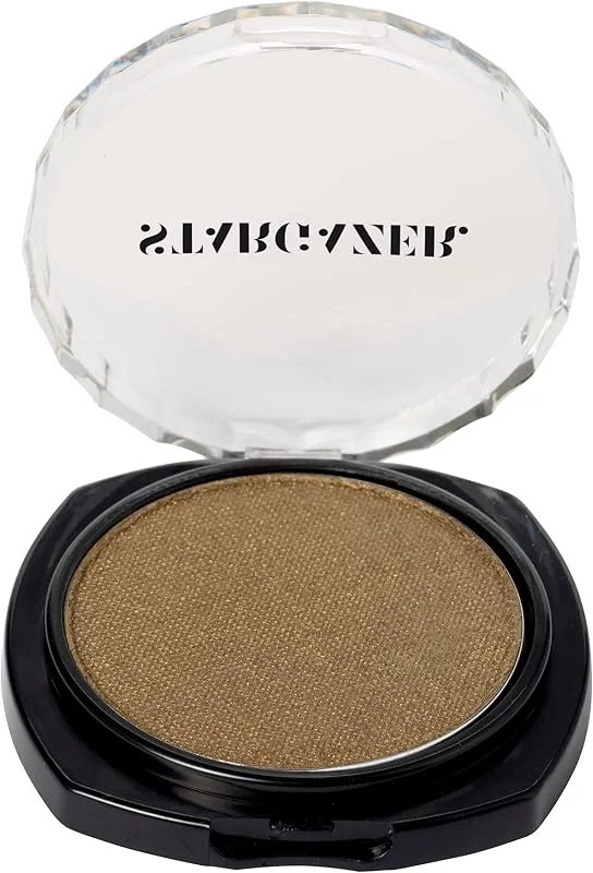 Fard à paupières Kaki - Ombre à paupières en poudre pressée - Couleur maximale — Maquillage