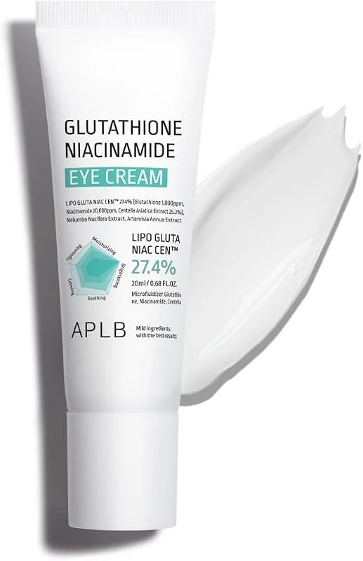 Crème contour des yeux APLB Glutathion Niacinamide, Lipo Glutathion Niacinamide — Soin de la peau