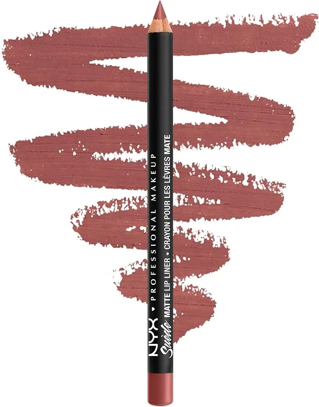 NYX Suede Matte Lip Liner Cannes — Maquillage