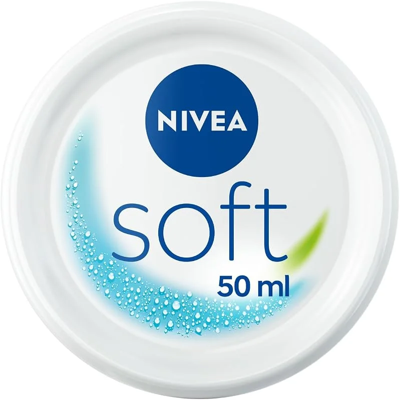 NIVEA SOFT Crème de soin multi-usage hydratante 48H (1 x 50 ml), Soin hydratant — Soin de la peau