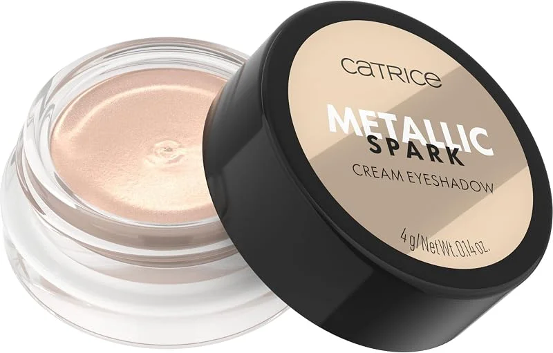 Catrice Metallic Spark Cream Eyeshadow fard à paupières crème - 4 g — Maquillage
