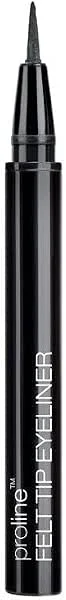 Wet n Wild, Stylo Eye-Liner à Pointe Feutre ProLine, Hautement Pigmenté avec une Pointe — Maquillage