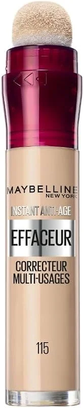 Maybelline New York Instant Effaceur Anti-Cernes Beige Doré 115 6, 8ml — Maquillage