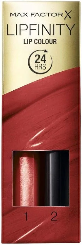 Max Factor Lipfinity Gloss à Lèvres 125 So Glamorous 2, 3 ml — Maquillage
