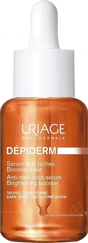 Uriage Depiderm Sérum Vitamine C Stabilisée - Anti-Tâches et Éclat avec 20% de — Soin de la peau