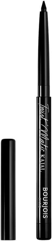 Bourjois - Crayon Twist Matic Kajal - 01 Char’Kohl — Maquillage