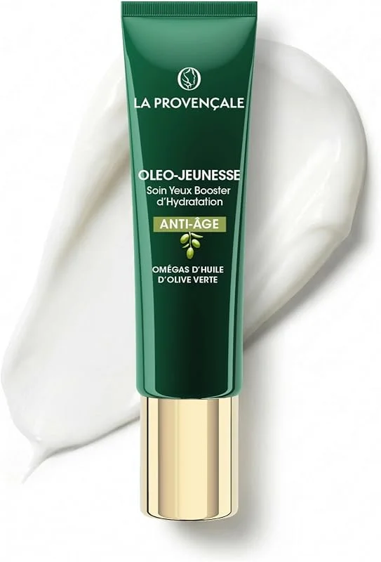 La Provençale Oleo-Jeunesse Soin Yeux Anti-Âge Huile Olive 15ml — Soin de la peau