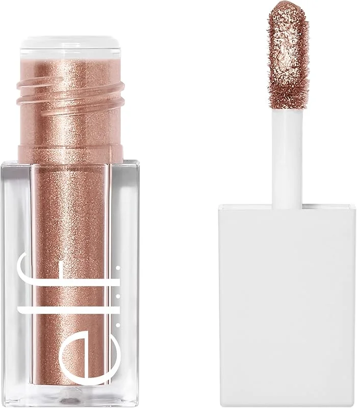 e.l.f. Fard à paupières métallique liquide, ombre à paupières effet avec finition — Maquillage