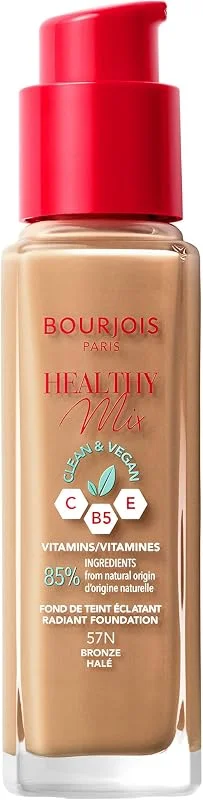 Healthy Mix Radiant Foundation 57-Bronze 30 Ml — Maquillage