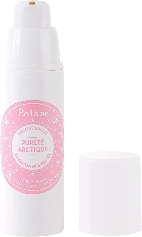 Polåar - Masque Bulles Purifiant visage Pureté Arctique au Coton des Neiges — Soin de la peau