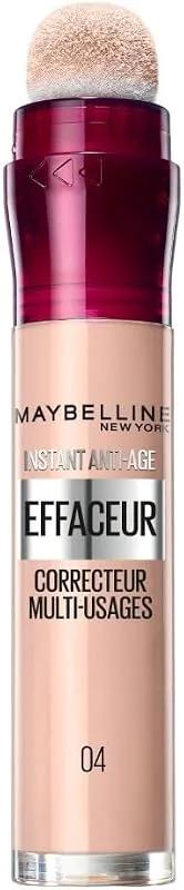Maybelline New York Instant Effaceur Anti-Cernes Correcteur Miel 04 6, 8ml — Maquillage