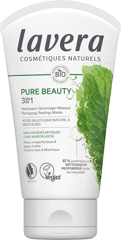 lavera Pure Beauty Masque 3-en-1 125 ml — Soin de la peau