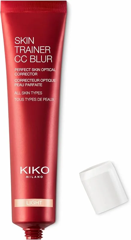 KIKO Milano Skin Trainer Cc Blur 01, Correcteur Optique, Lisse Le Grain De Peau et — Maquillage