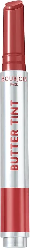 Bourjois Butter Tint Lip Glaze Nourrit et repulpe, Formule au beurre de karité, Fini — Maquillage