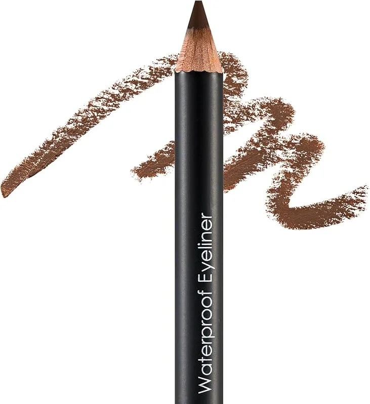 Flormar Eyeliner Waterproof – crayon eyeliner longue tenue, noire intense, application facile