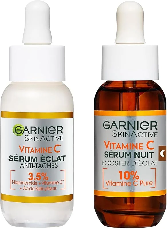 Garnier SkinActive - Coffret Sérum Jour Anti-Taches Brunes + Sérum Nuit Booster — Soin de la peau
