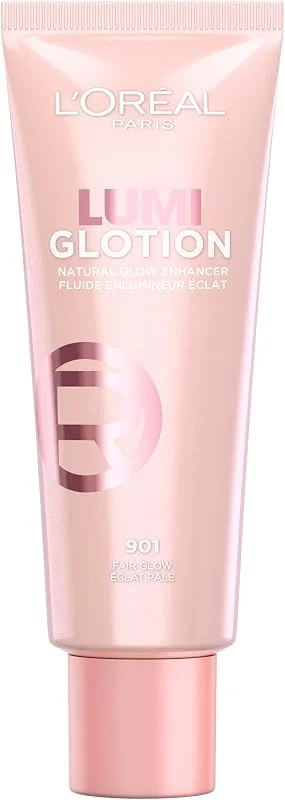 L'Oréal Paris Lumi Glotion Fluide Enlumineur Hydratant Teinte 901 40ml — Maquillage