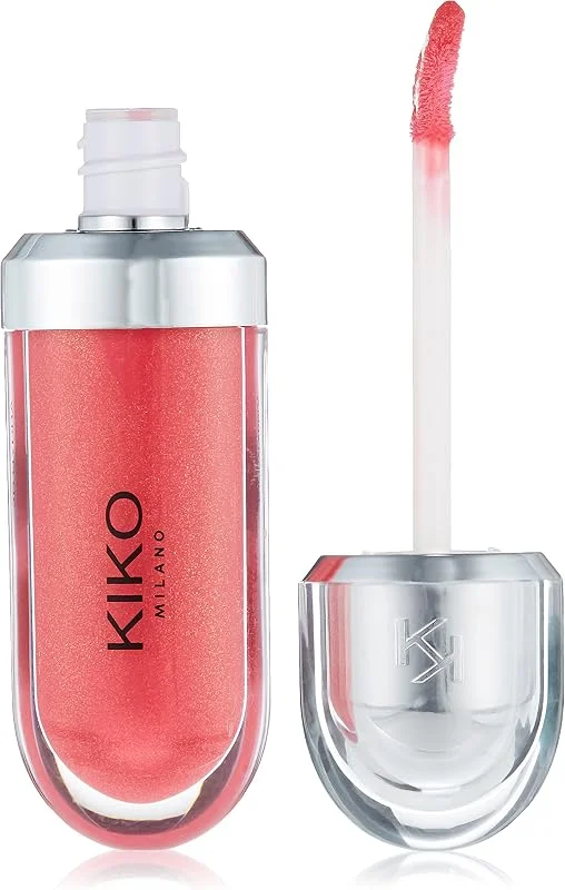 KIKO Milano 3D Hydra Lipgloss 11, Brillant À Lèvres Émollient Effet 3D — Maquillage