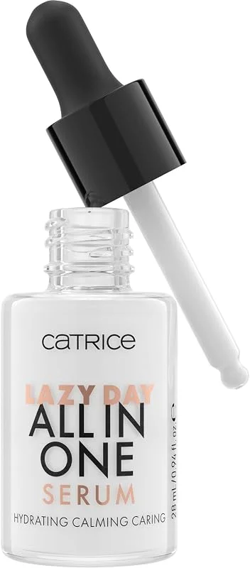 Catrice Lazy Day All In One Serum, humidifiant, hydratant, protecteur, calmant — Soin de la peau
