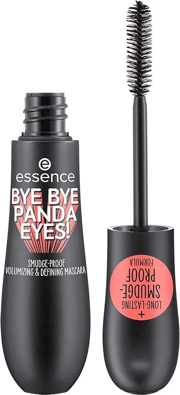 Essence Mascara volumisant et définissant Anti-bavures Bye Panda Eyes — Maquillage