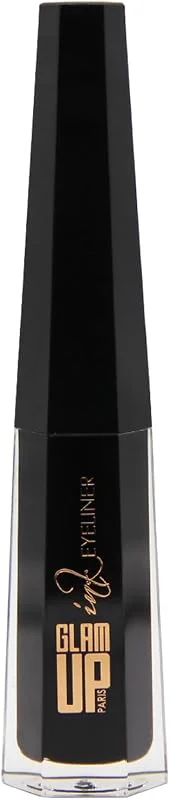 Glam'Up Paris - Eye Liner Hexagon Ink Waterproof Ultra Pigmenté - Noir — Maquillage