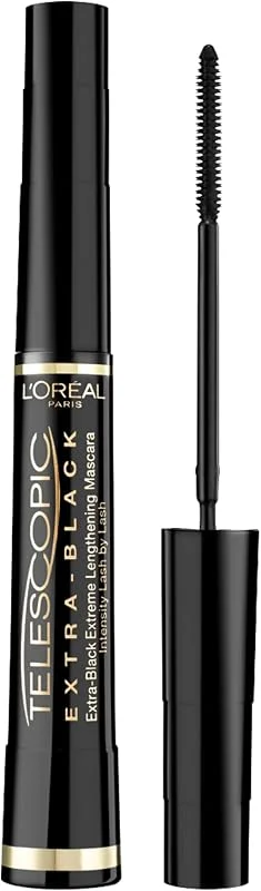 L'Oréal Paris Telescopic Mascara Allongeant Noir Intense Carbon Black — Maquillage