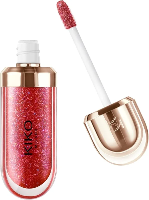 KIKO Milano 3D Hydra Lipgloss - Teinte 46 Marvellous Mauve — Maquillage