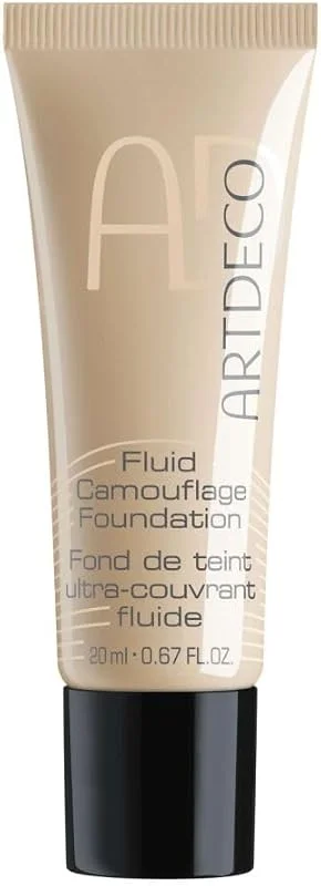 ARTDECO Fond de teint Fluid Camouflage - Fond de teint fort couvrant pour un teint — Maquillage