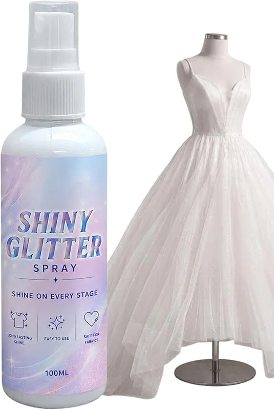 Brillance Corporelle en Spray Fixateur Longue Tenue pour Fin — Maquillage
