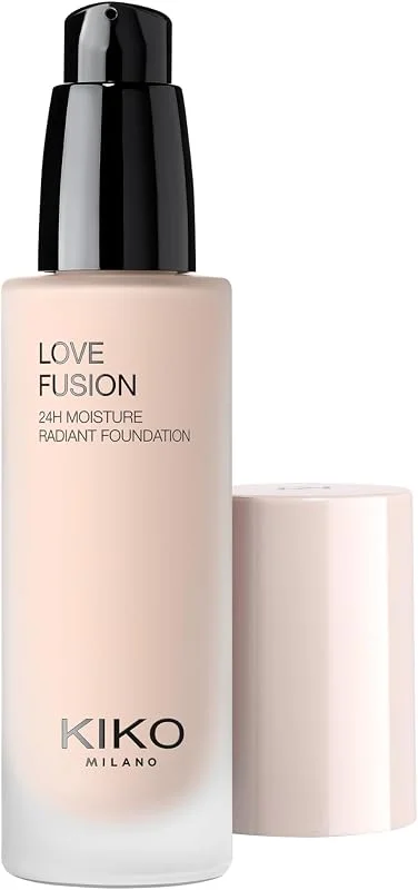 KIKO Milano Love Fusion 24H Moisture Radiant Foundation - Teinte 0NR — Maquillage