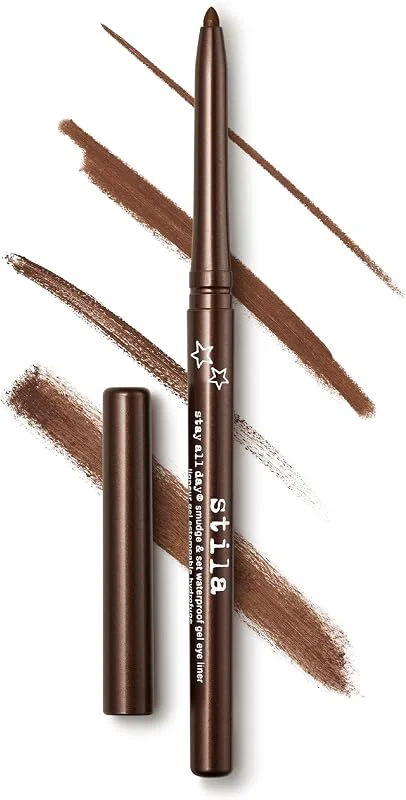 Stay All Day Smudge and Set Waterproof Gel Eye Liner - Espresso by Stila for Women — Maquillage