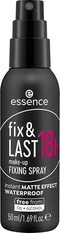 Essence - Spray Fixateur de Maquillage Fix & Last 18h