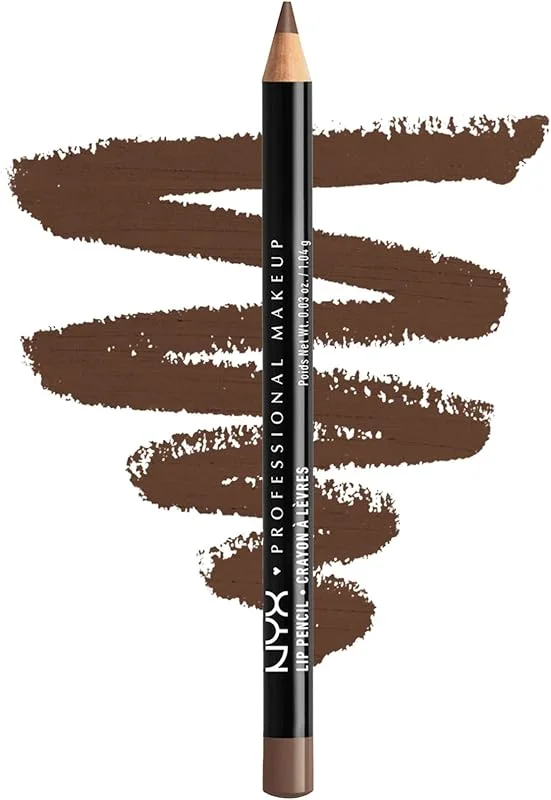 NYX Professional Makeup Slim Lip Pencil Crayon Lèvres Longue Tenue Espresso — Maquillage